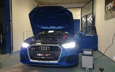 Audi RS3 revo stage 1 + Audi A5 2.0 TFSI